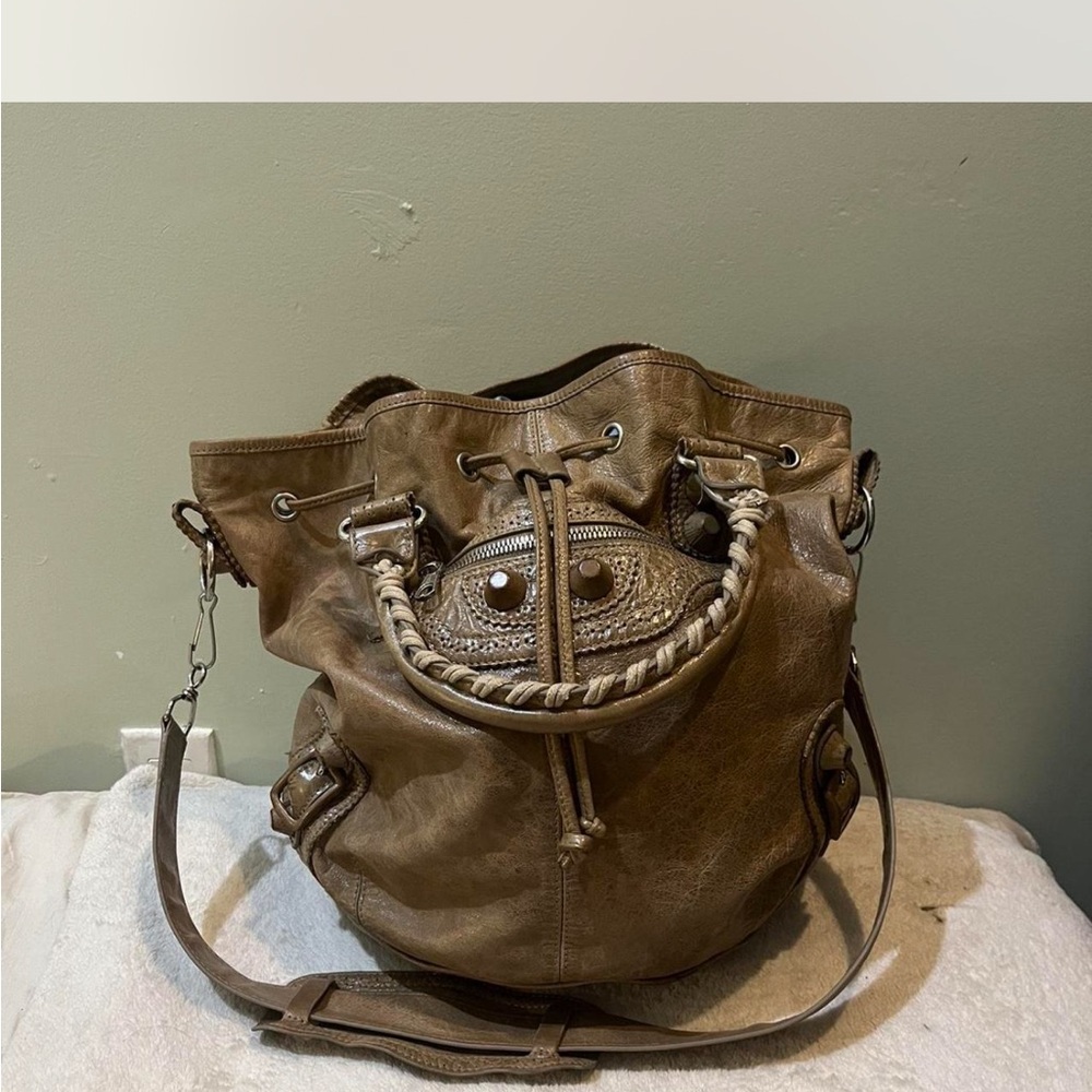 Balenciaga Large Pom Pom Bag